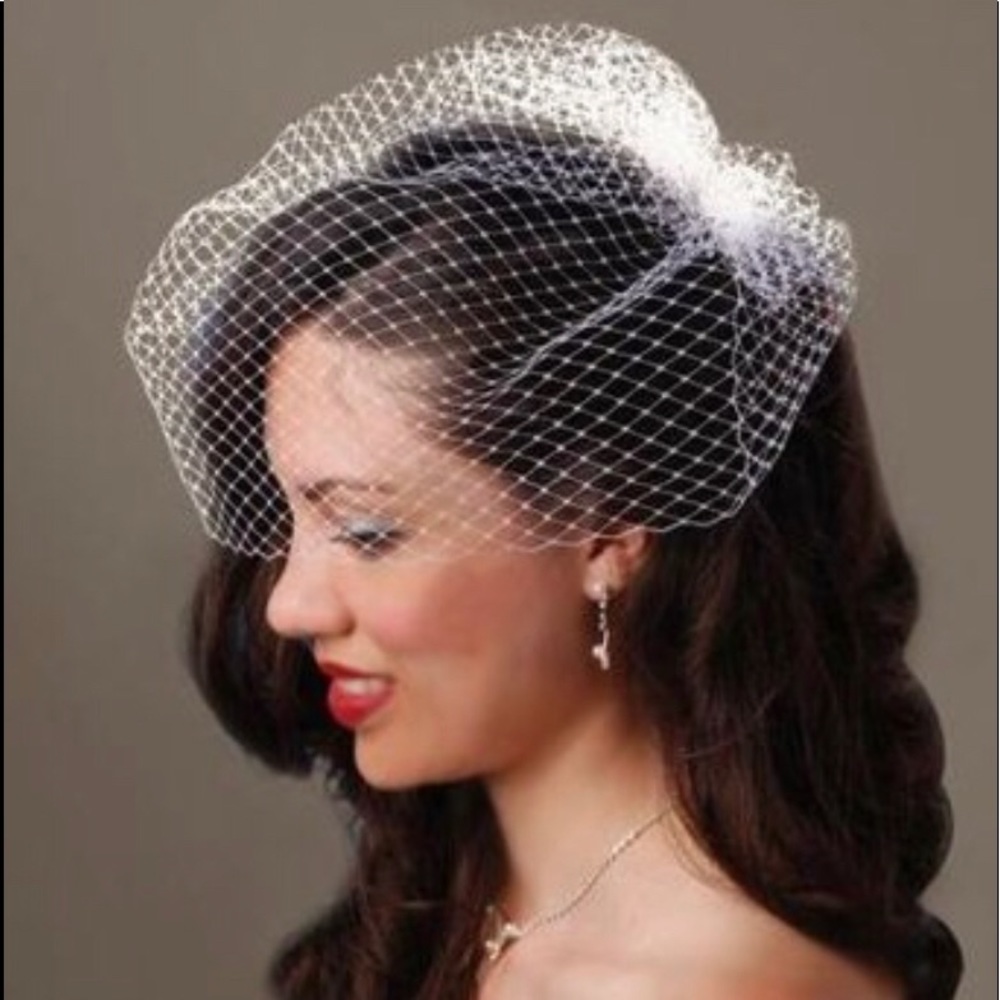 Bird Cage Veil 👰🏽